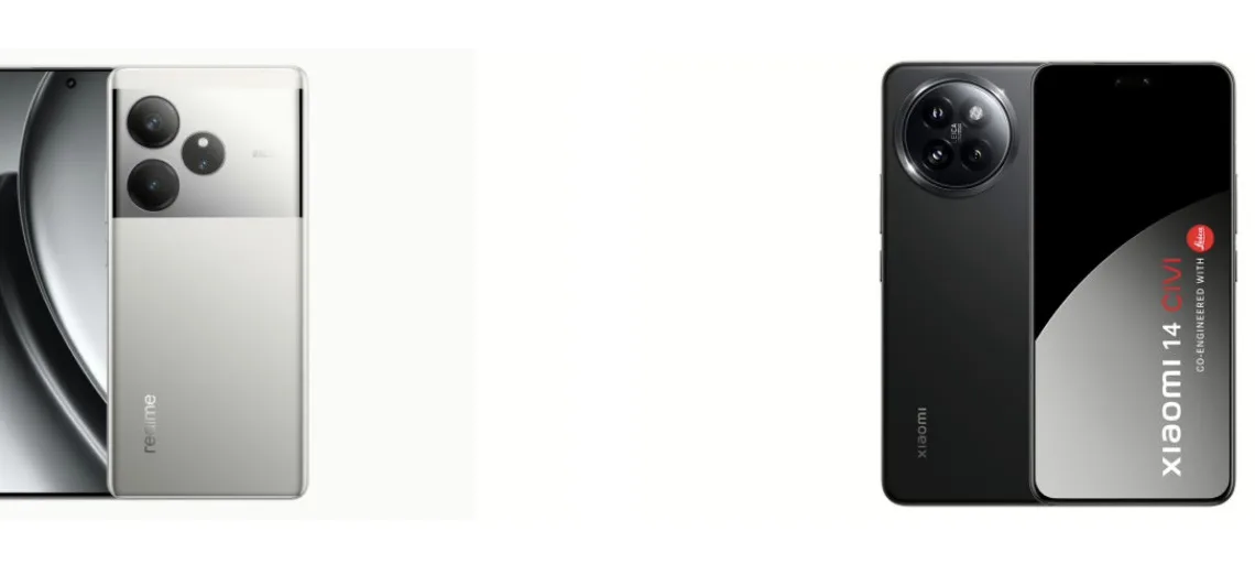 Realme GT 6 vs Xiaomi 14 Civi: Which is best for you?